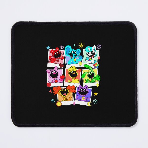 Item preview, Poppy Playtime Polaroid Smiling Critters Colorful Polaroid Group Shot designed and sold by clarabersetart.