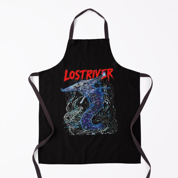 Item preview, Lost River Galactic Serpent Creature Dark Fantasy Art designed and sold by Tussy-shop.