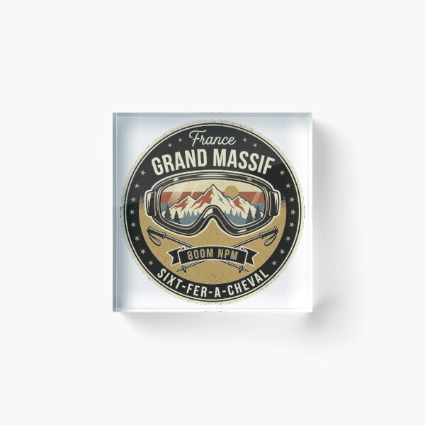 Item preview, Grand Massif Classic T-Shirt designed and sold by MixyMugs.