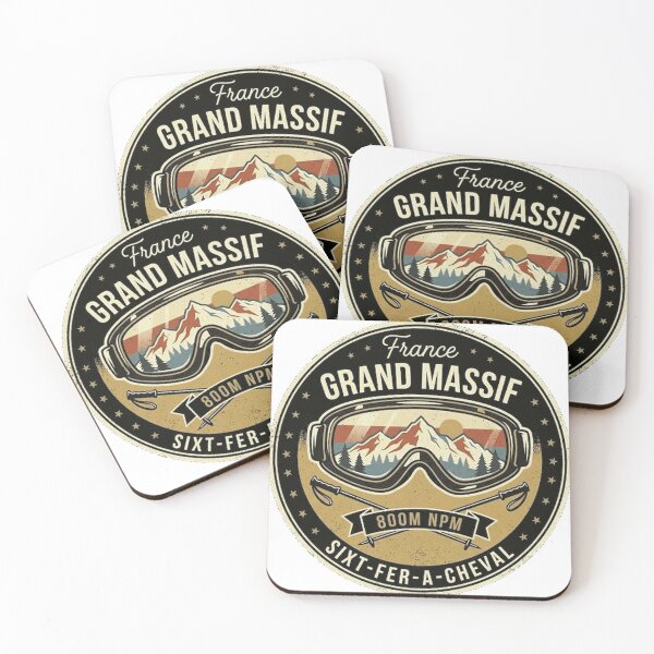 Item preview, Grand Massif Classic T-Shirt designed and sold by MixyMugs.
