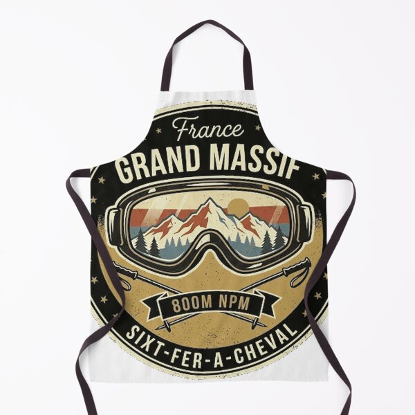 Item preview, Grand Massif Classic T-Shirt designed and sold by MixyMugs.