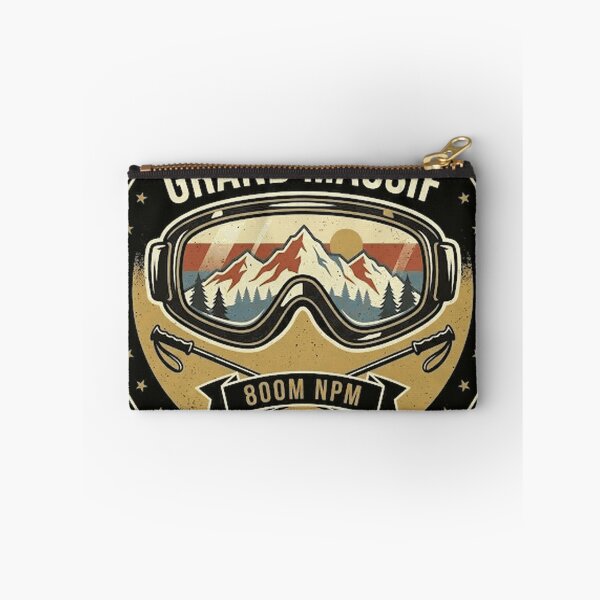 Item preview, Grand Massif Classic T-Shirt designed and sold by MixyMugs.