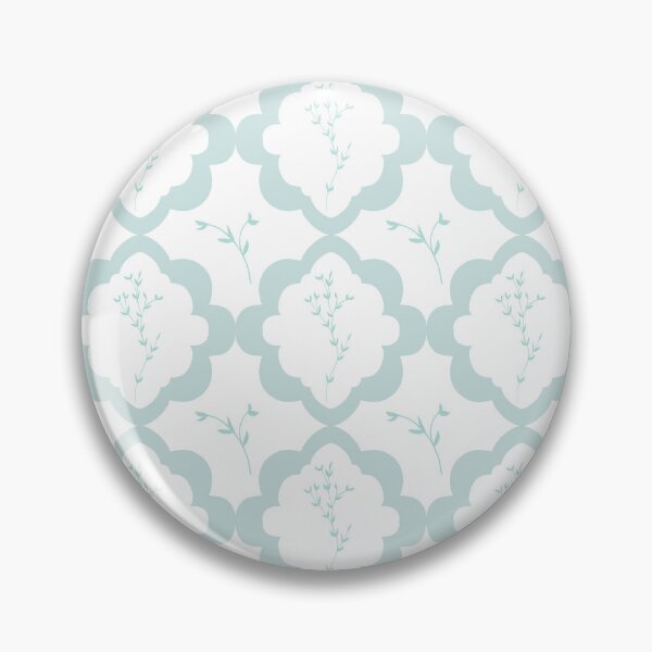 Item preview, Floral fields leafy geometric  designed and sold by Quiet Waters Design.
