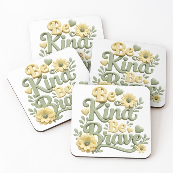 Item preview, Be kind Be brave 5 designed and sold by Tunarite.