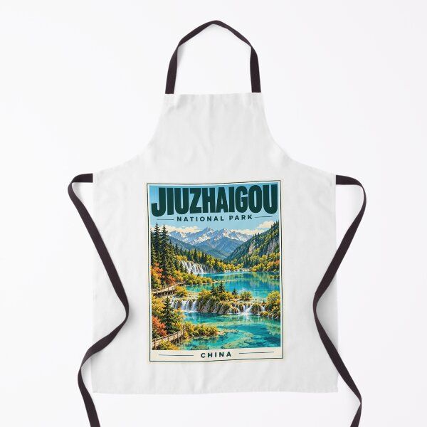 Item preview, Jiuzhaigou National Park China Travel Explorer Nature Landscape designed and sold by SkeletonsDanger.