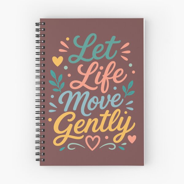 Item preview, Let Life Move Gently designed and sold by rejowan-arts.