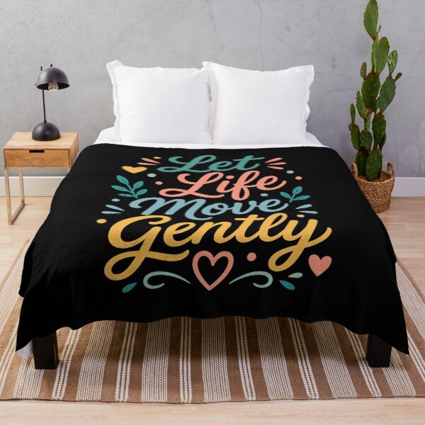 Item preview, Let Life Move Gently designed and sold by rejowan-arts.