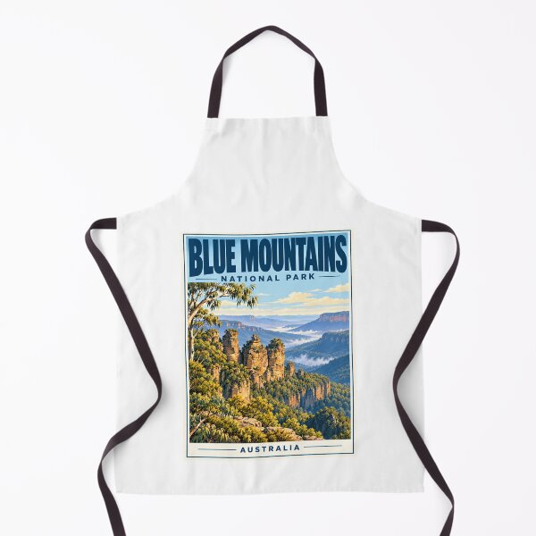 Item preview, Blue Mountains National Park Australia Travel Souvenir Explorer designed and sold by HumansStuck12.