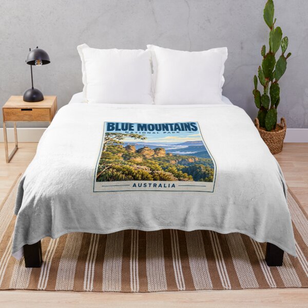 Item preview, Blue Mountains National Park Australia Travel Souvenir Explorer designed and sold by HumansStuck12.
