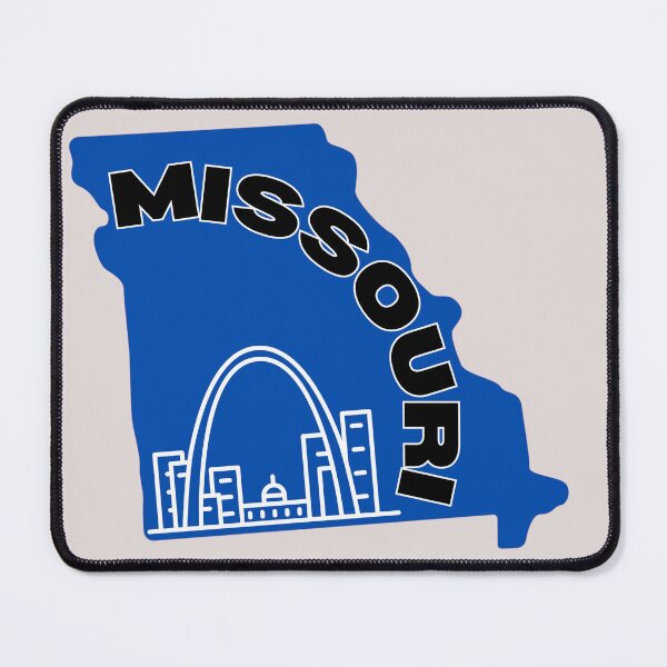 Item preview, Missouri Map | Missouri State Outline | USA Map Art designed and sold by 22k Lab Studio.