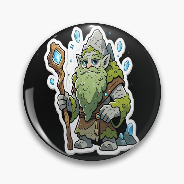Item preview, crystal rock gnome wizard designed and sold by BladiWChampion.
