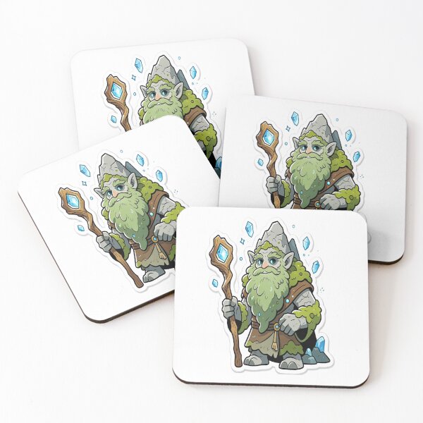 Item preview, crystal rock gnome wizard designed and sold by BladiWChampion.