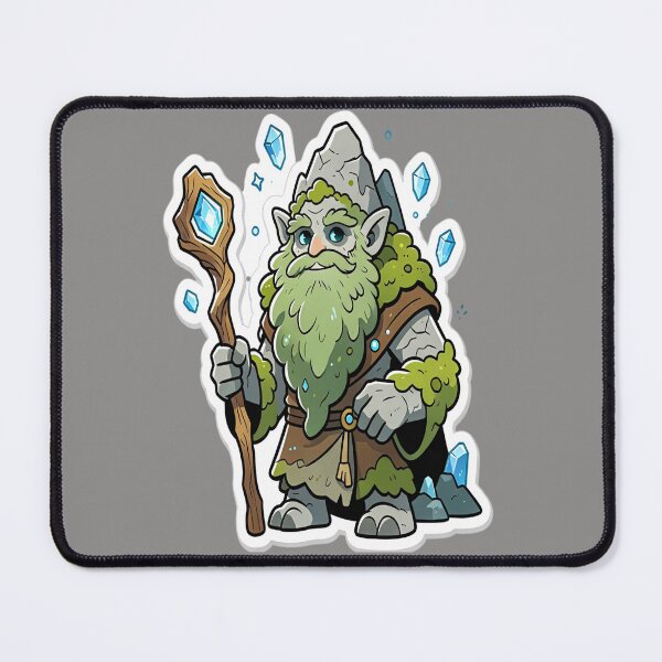 Item preview, crystal rock gnome wizard designed and sold by BladiWChampion.