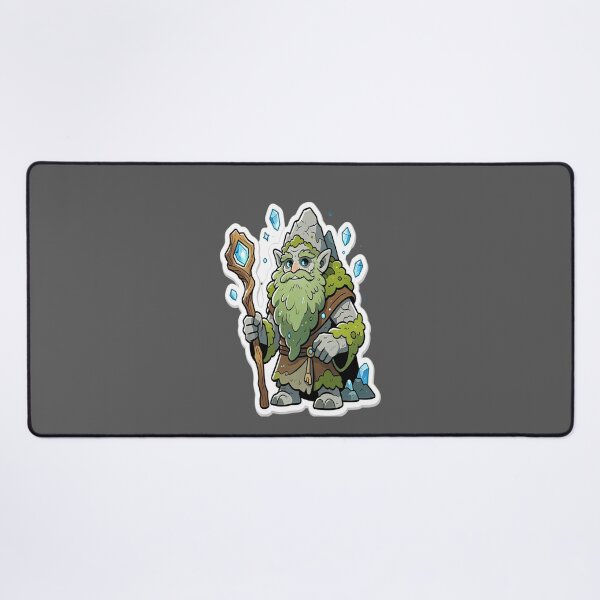 Item preview, crystal rock gnome wizard designed and sold by BladiWChampion.