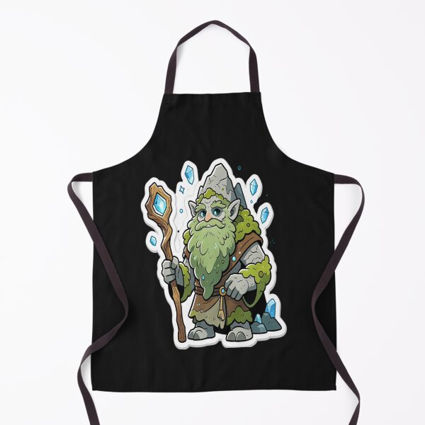 Item preview, crystal rock gnome wizard designed and sold by BladiWChampion.