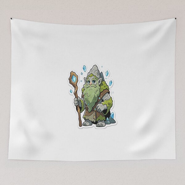 Item preview, crystal rock gnome wizard designed and sold by BladiWChampion.