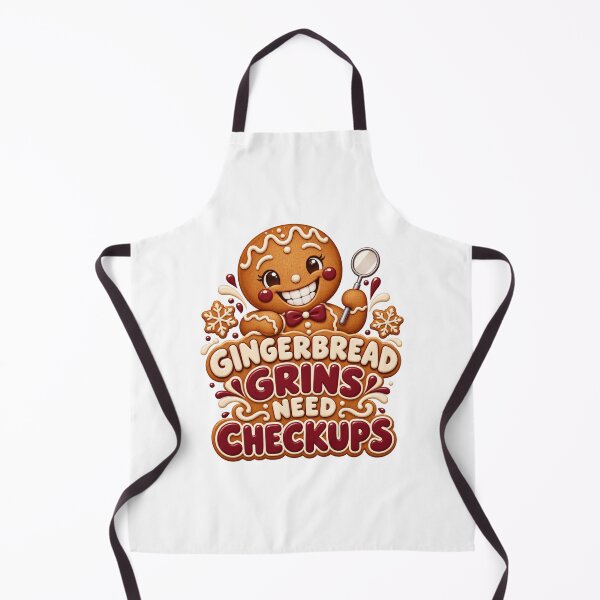 Item preview, Gingerbread Grins Need Checkups designed and sold by epic-phrases.