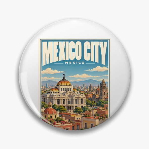 Item preview, Mexico City Mexico Travel Destination Tourist Souvenir designed and sold by HumansStuck12.