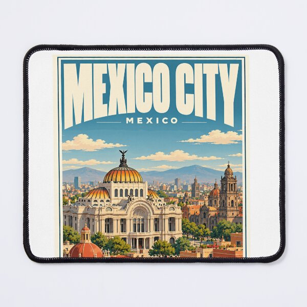Item preview, Mexico City Mexico Travel Destination Tourist Souvenir designed and sold by HumansStuck12.