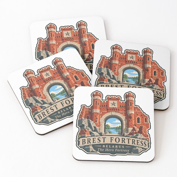Item preview, Brest Fortress Belarus The Hero Fortress Historical Landmark Travel Explorer designed and sold by NeedForParks.