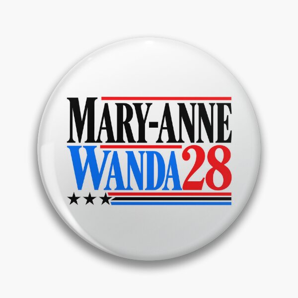 Item preview, Mary Anne and Wanda 2028 designed and sold by PixyPrint.