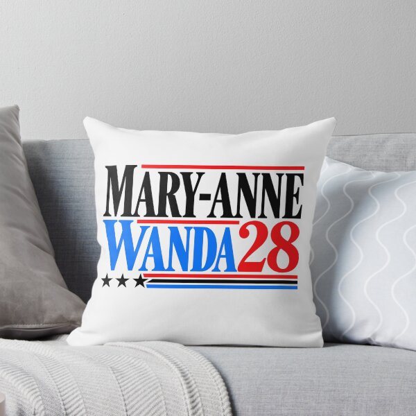 Item preview, Mary Anne and Wanda 2028 designed and sold by PixyPrint.