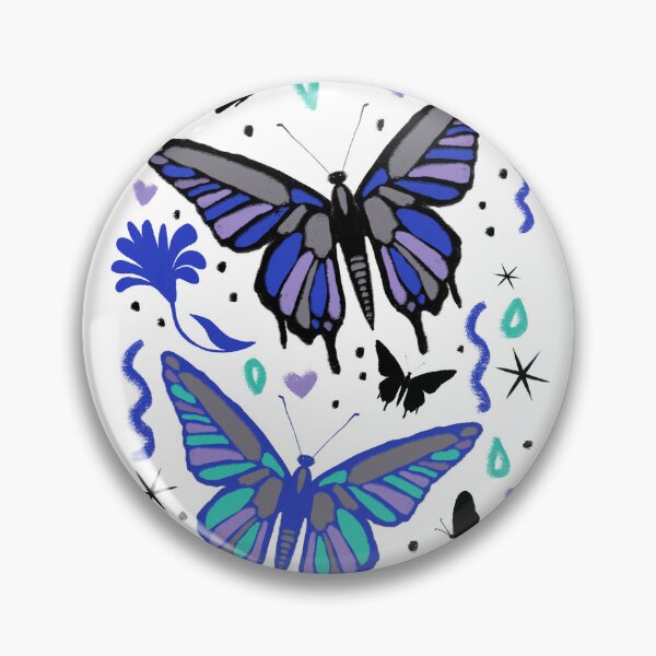 Item preview, Monarch butterflies designed and sold by Mizzy-star.