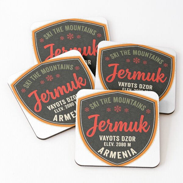 Item preview, Jermuk, Armenia, textured skiing badge Classic T-Shirt designed and sold by shop-insider.