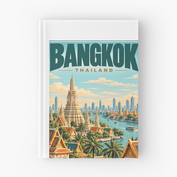 Item preview, Bangkok Thailand Travel Destination Souvenir designed and sold by HumansStuck12.