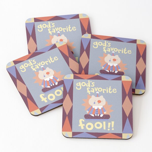 Item preview, god's favorite fool designed and sold by hopscotch designs.