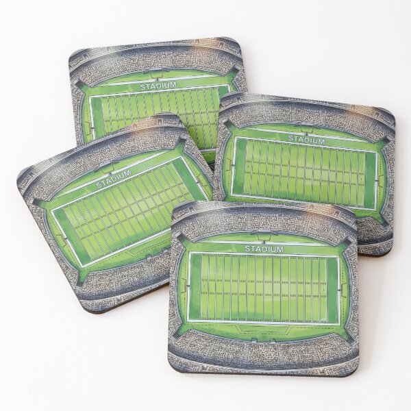 Item preview, Birds Eye View Football Stadium Poster designed and sold by BlueBerry45.