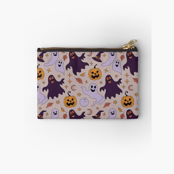 Item preview, Cute Spooky Ghost Pumpkin Halloween Pattern designed and sold by FestivityFinds.