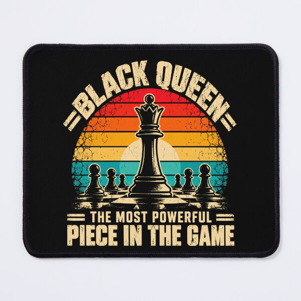 Item preview, Black Queen The Most Powerful Piece In The Game Chess Player African American Woman Empowerment designed and sold by JonesFlora2025.