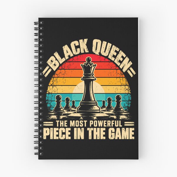 Item preview, Black Queen The Most Powerful Piece In The Game Chess Player African American Woman Empowerment designed and sold by JonesFlora2025.
