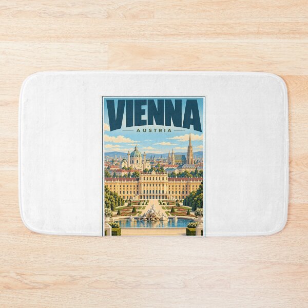 Item preview, Vienna Austria Travel Vacation Tourist Souvenir designed and sold by SkeletonsDanger.