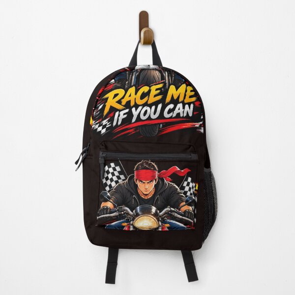 Item preview, RACE ME IF YOU CAN Anime Biker Fire Speed Shirt designed and sold by Ibrahimsaeed27.