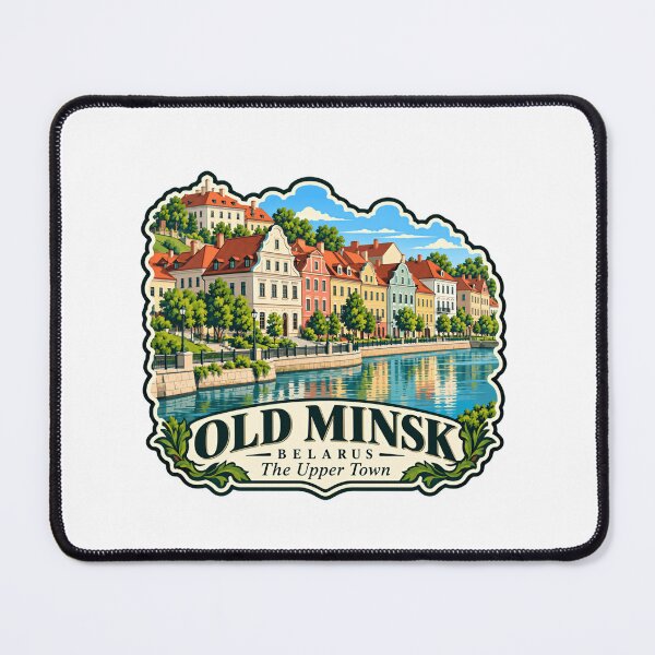 Item preview, Old Minsk Belarus The Upper Town Travel Souvenir For Tourists designed and sold by Simsimah26Parks.