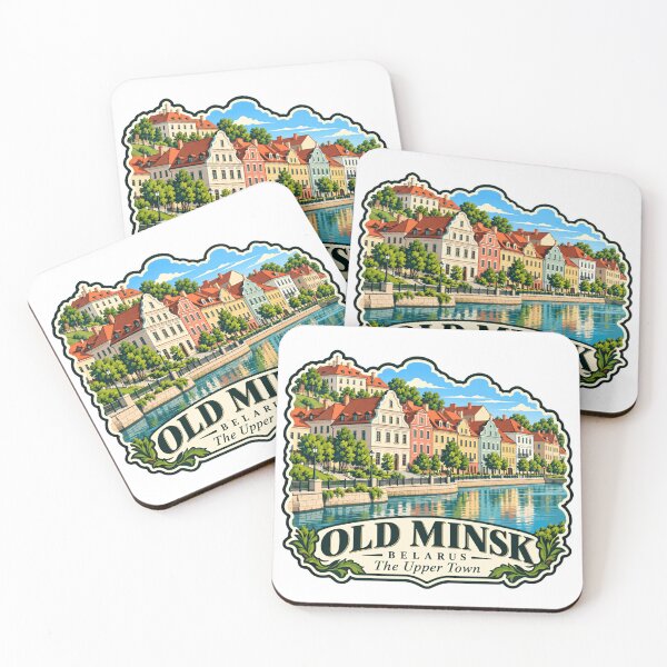 Item preview, Old Minsk Belarus The Upper Town Travel Souvenir For Tourists designed and sold by Simsimah26Parks.