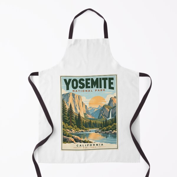 Item preview, Yosemite National Park California Travel Outdoors designed and sold by SkeletonsDanger.