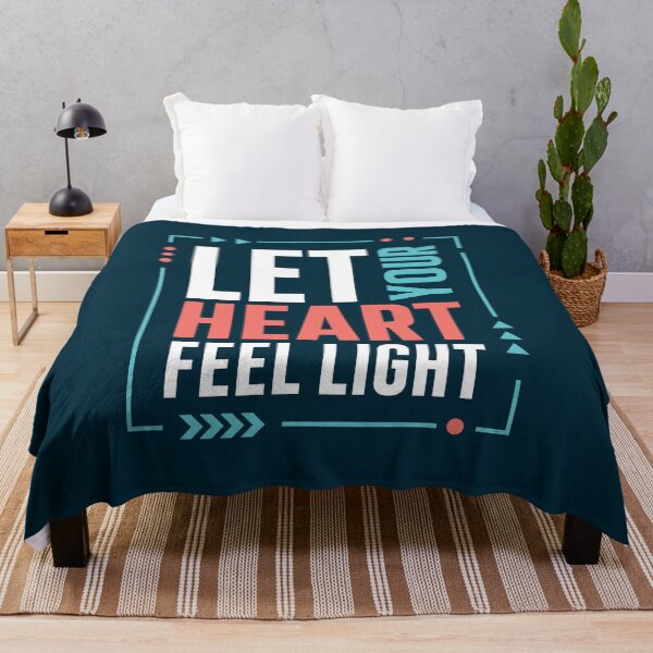 Item preview, Let Your Heart Feel Light designed and sold by rejowan-arts.