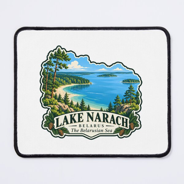 Item preview, Lake Narach Belarus The Belarusian Sea Travel Landmark Destination designed and sold by Simsimah26Parks.