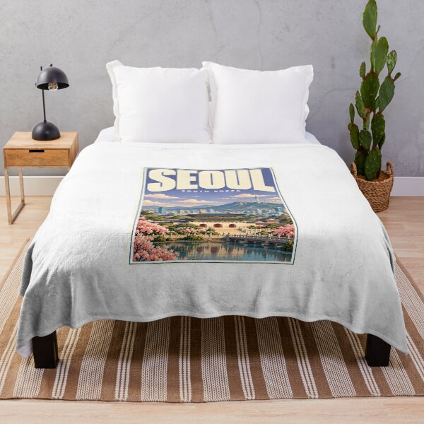 Item preview, Seoul South Korea Travel City Tourist Vacation Souvenir designed and sold by HumansStuck12.