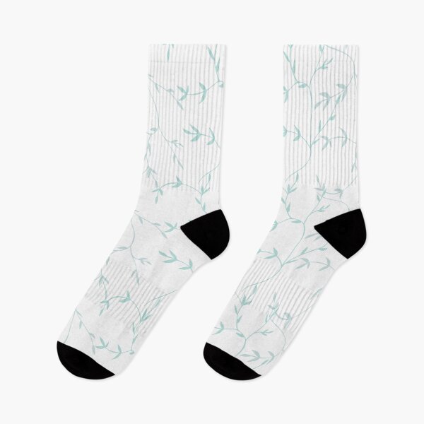 Item preview, Floral fields trailing leaves designed and sold by Quiet Waters Design.