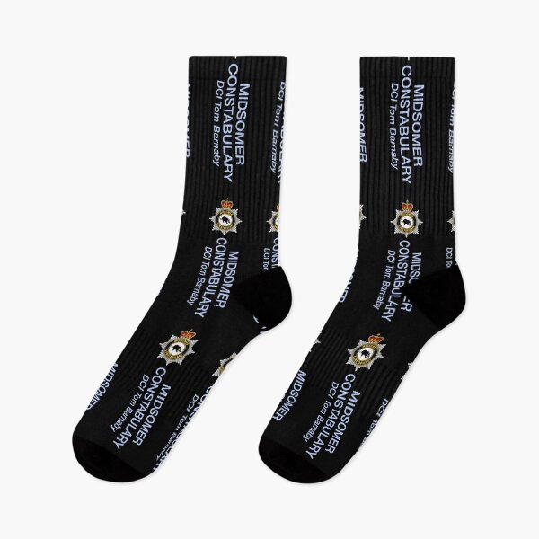 Item preview, Midsomer DCI Tom Barnaby (on Black) designed and sold by PawsitiveMum3.