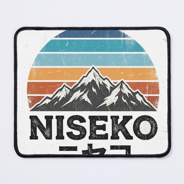 Item preview, Niseko Japan Retro Mountain - Vintage Ski Destination Essential T-Shirt designed and sold by RoReshop.