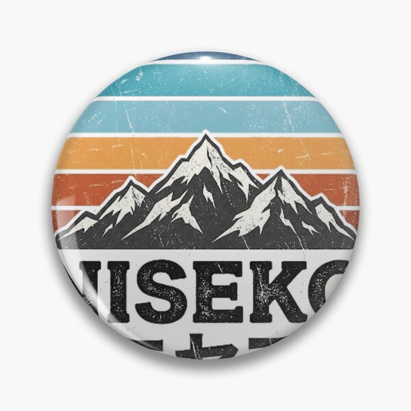 Item preview, Niseko Japan Retro Mountain - Vintage Ski Destination Essential T-Shirt designed and sold by RoReshop.