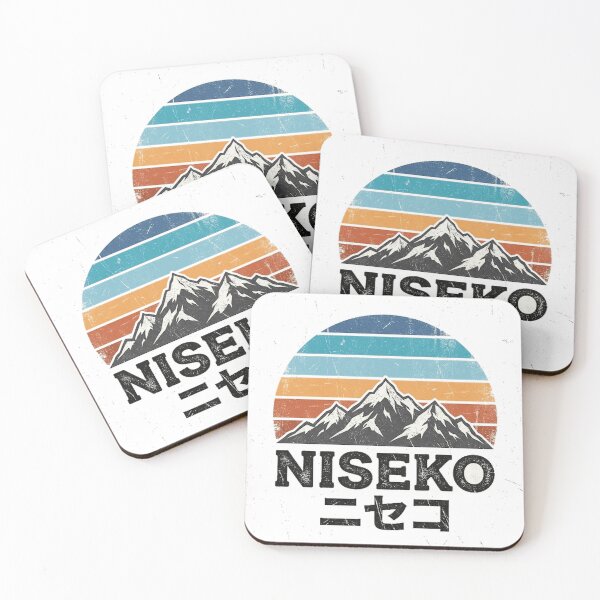 Item preview, Niseko Japan Retro Mountain - Vintage Ski Destination Essential T-Shirt designed and sold by RoReshop.