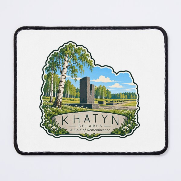 Item preview, Khatyn Belarus A Field Of Remembrance Historical Memorial World War II Travel designed and sold by Simsimah26Parks.