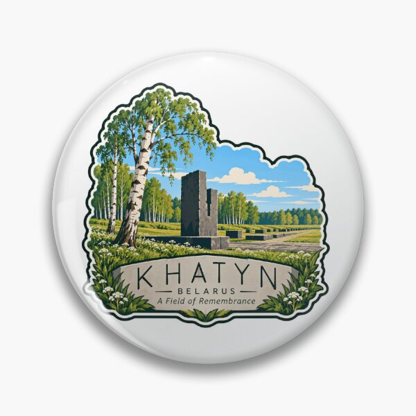 Item preview, Khatyn Belarus A Field Of Remembrance Historical Memorial World War II Travel designed and sold by Simsimah26Parks.