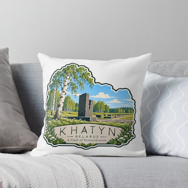 Item preview, Khatyn Belarus A Field Of Remembrance Historical Memorial World War II Travel designed and sold by Simsimah26Parks.